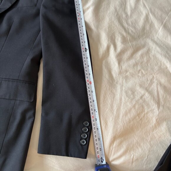 Bellissimo Tip Top Tailors Black Suit - Picture 7 of 16